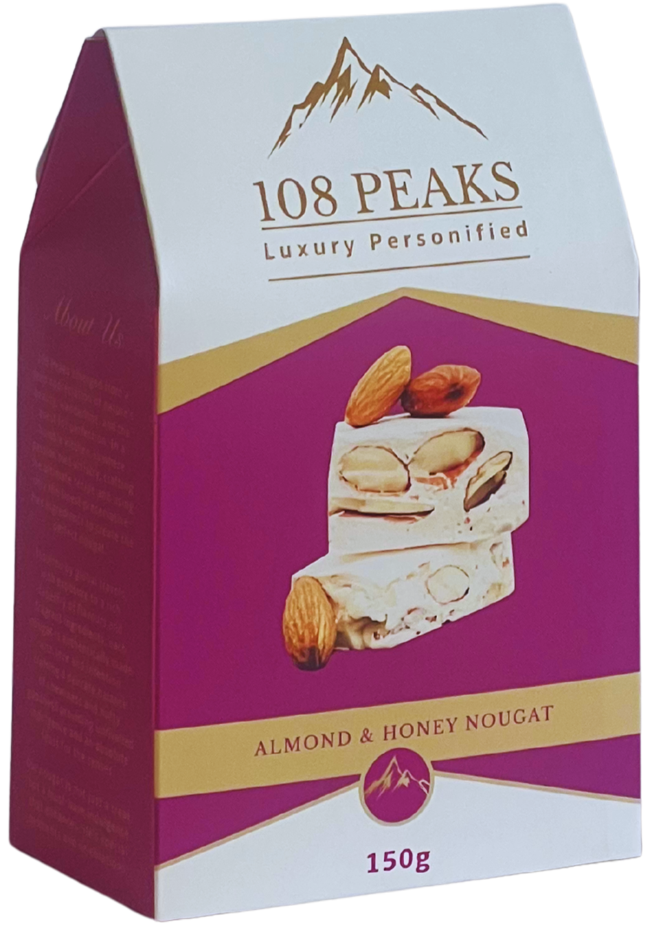 150g Almond & Honey Nougat Nougat Gable