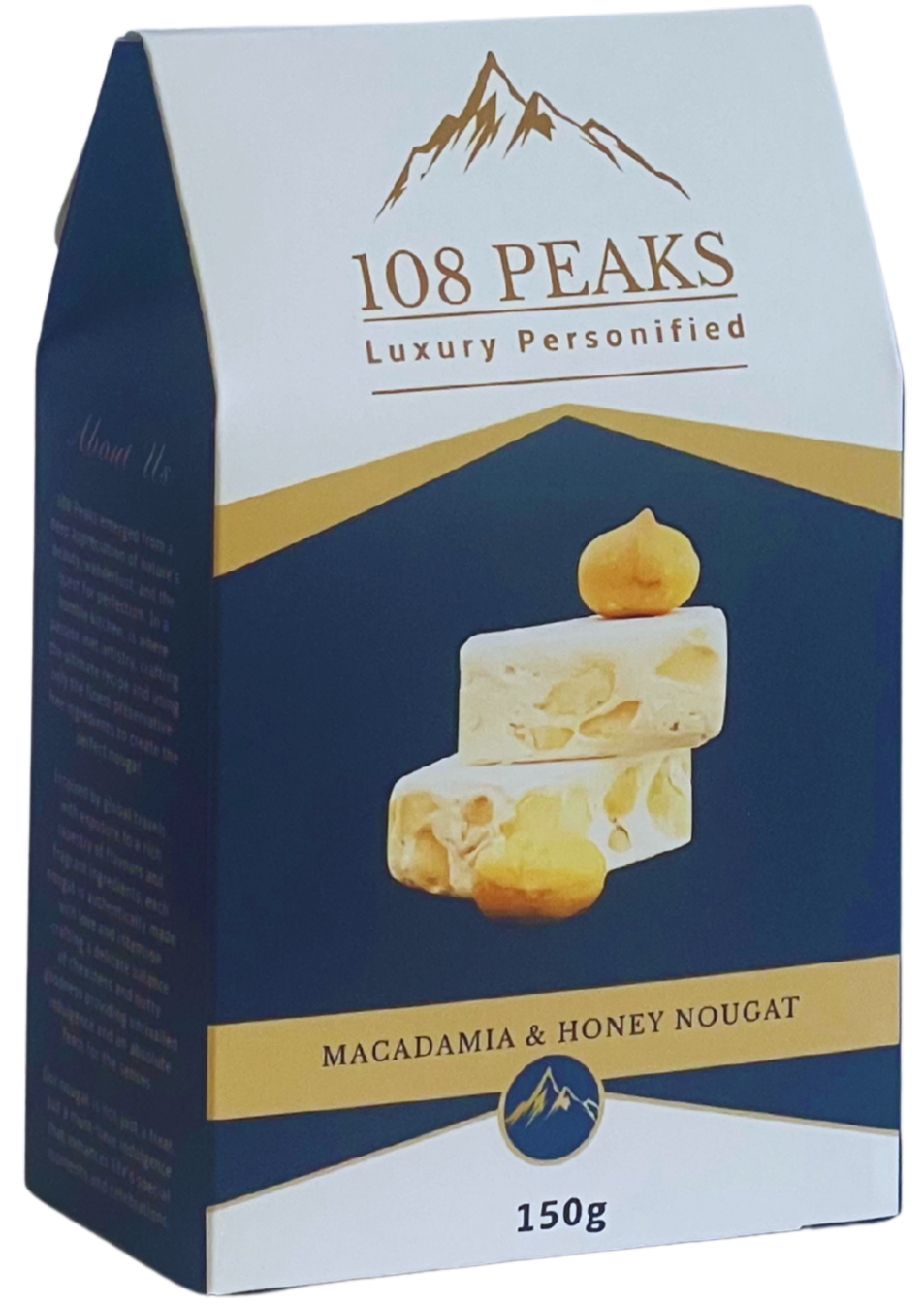 150g Macadamia & Honey Nougat Gable