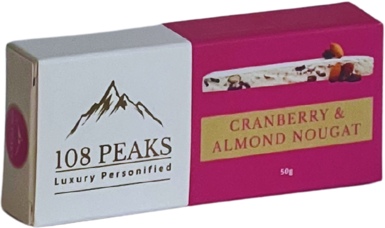 50g Cranberry & Almond bar