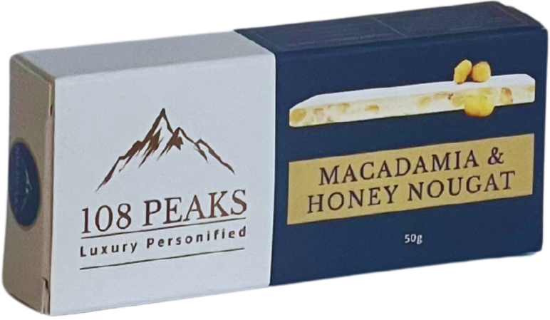 50g Macadamia & Honey