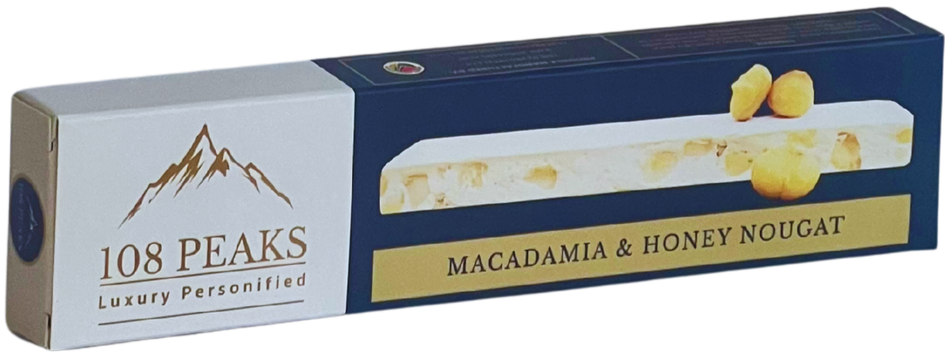 105g Macadamia & Honey Bar