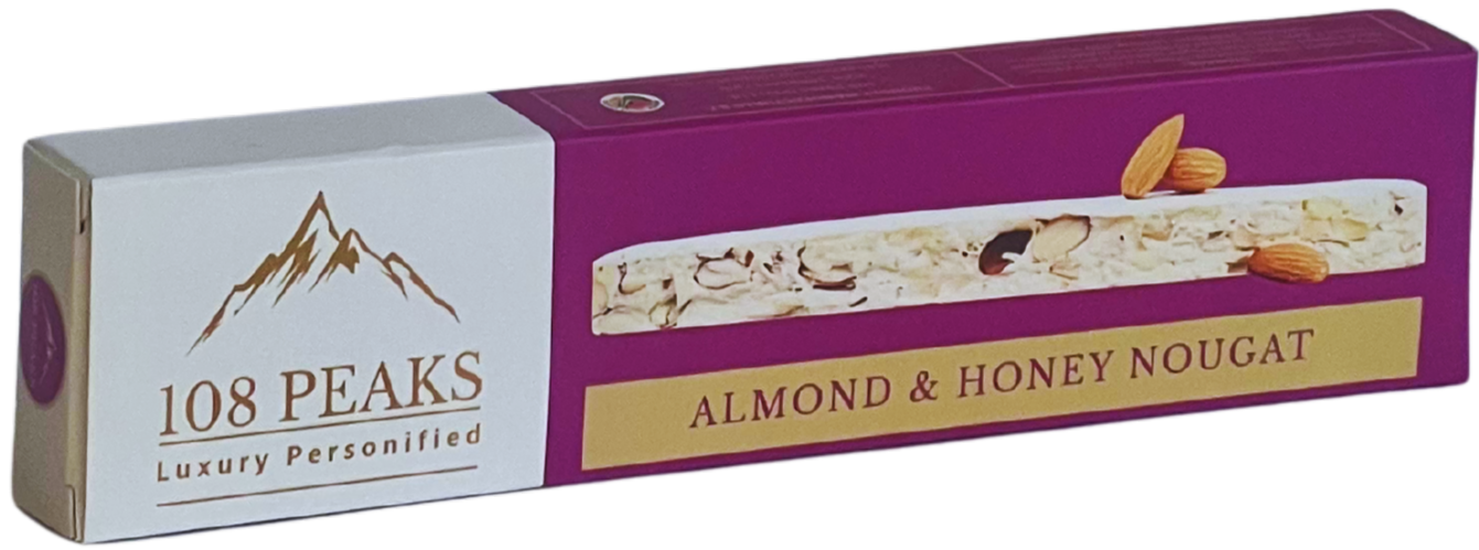 105g Almond & Honey Nougat