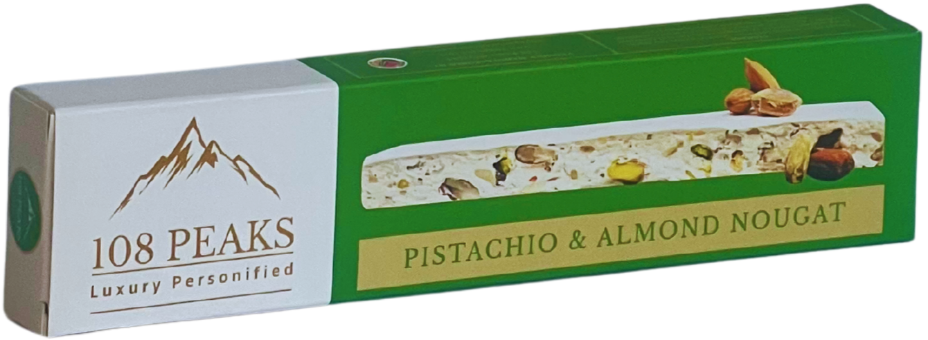 105g Pistachio & Almond Bar