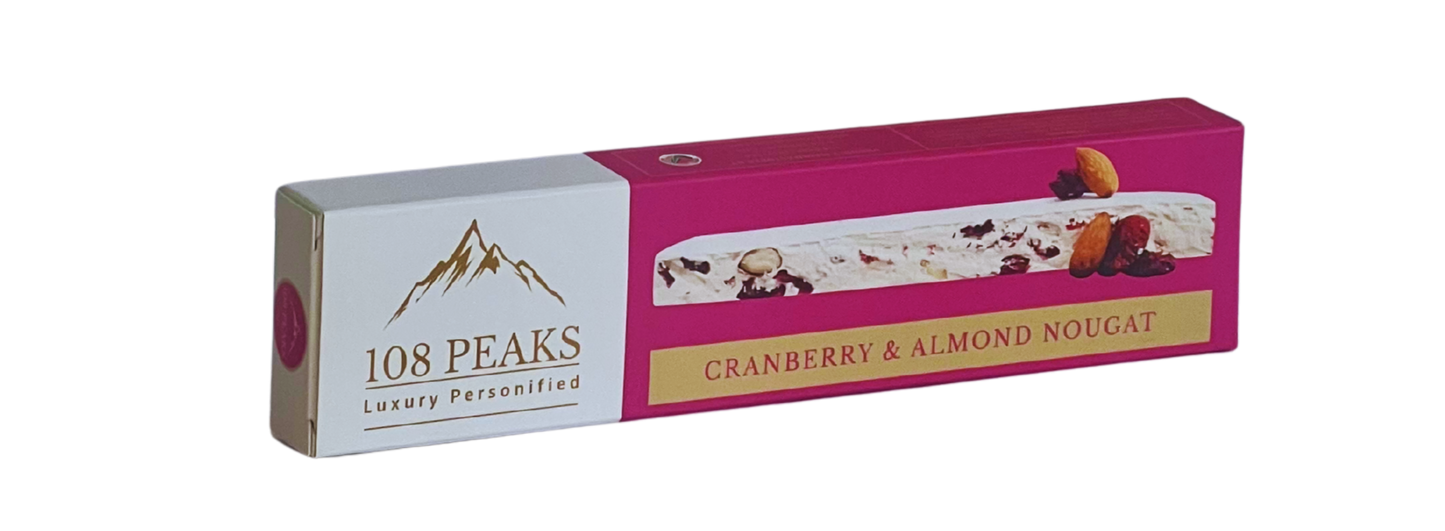 105g Cranberry & Almond Bar