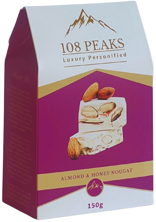 150g Almond & Honey Nougat Nougat Gable