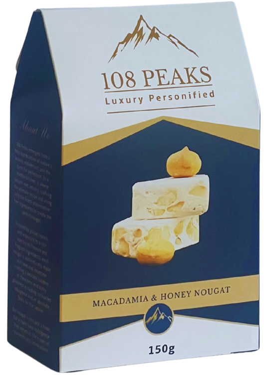 150g Macadamia & Honey Nougat Gable