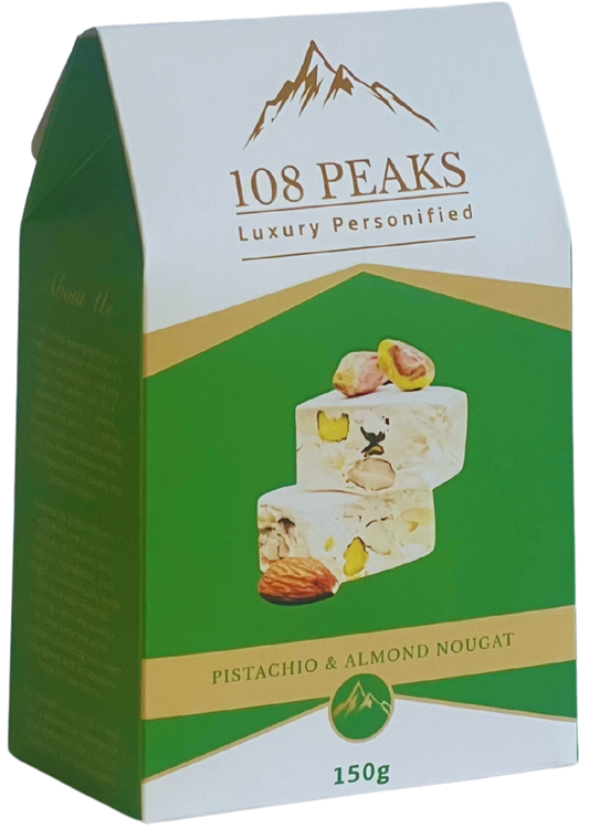 150g Pistachio & Almond Nougat Gable