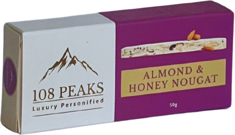 50g Almond & Honey