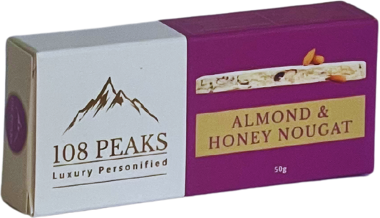 50g Almond & Honey