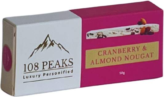 50g Cranberry & Almond bar