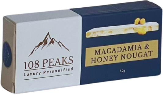 50g Macadamia & Honey