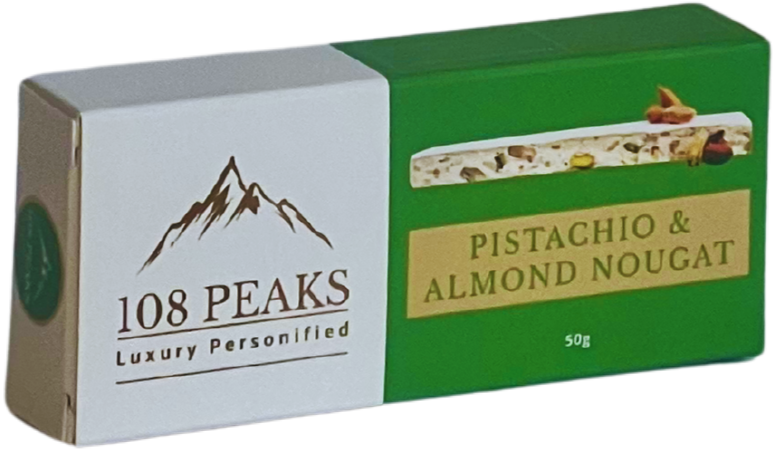 50g Pistachio & Almond