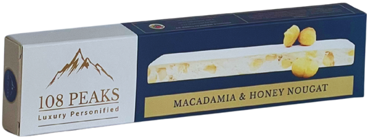 105g Macadamia & Honey Bar