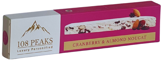 105g Cranberry & Almond Bar