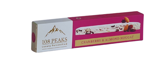 105g Cranberry & Almond Bar